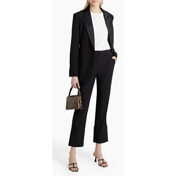 3.1 Phillip Lim Mid-Rise Cropped Flared Trouser size 2 - Picture 1 of 8